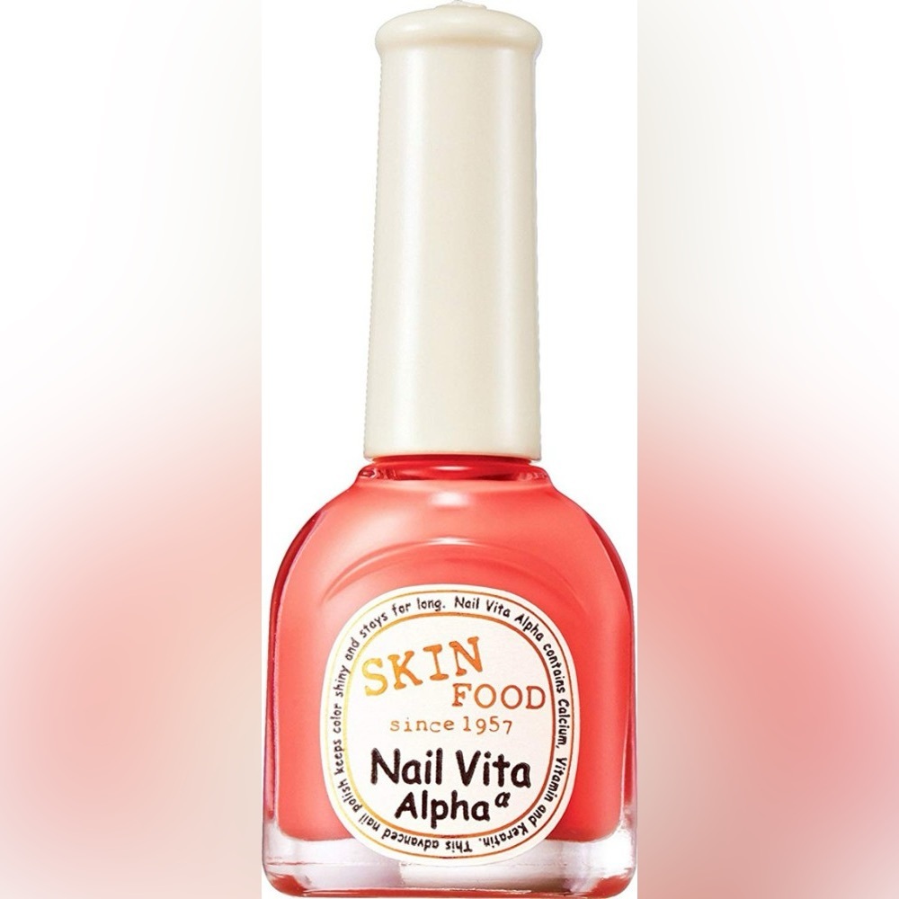 $2 Skin Food Nail Vita Alpha Nail Polish New. $2 WITH ANY $10 ORDER OR MORE
